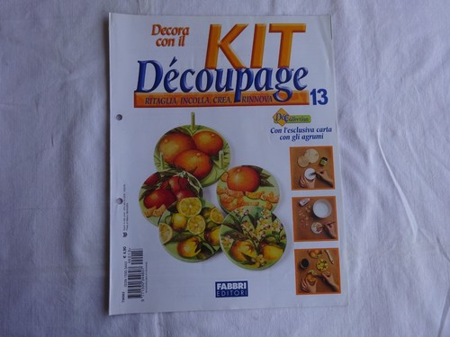 Kit decoupage collection - kit,