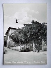 MARESCA Pensione Mizia animata Pistoia vecchia cartolina