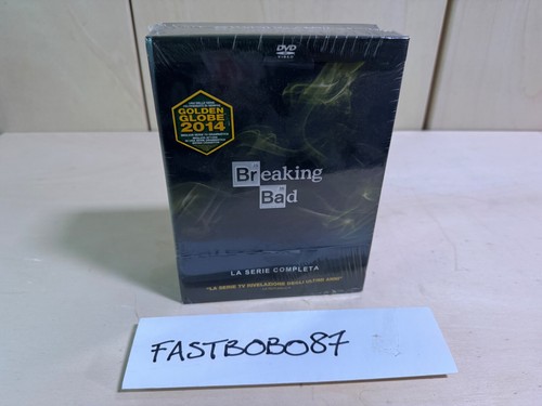 Breaking bad dvd box ed - box,