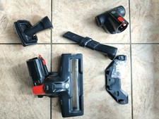 Set Spazzole Hoover Y58 Spazzola a Rullo e Altre per H-Free 200- Rossa/Nera