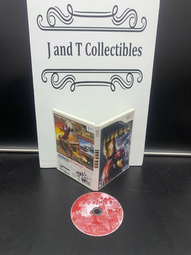 Nintendo wii iron man - nintendo,