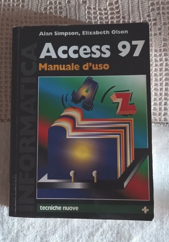 Access manuale uso - d'uso, alan