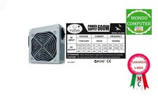 ALIMENTATORE COMPUTER FISSO  ATX 600W  VULTECH POWER SUPPLY  GS-600R 