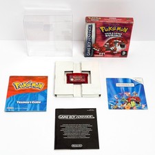 Pokemon Rubino Nintendo Gameboy Advance GBA Italiano ITA Originale COMPLETO