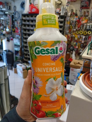 Concime universale per gerani - universale,
