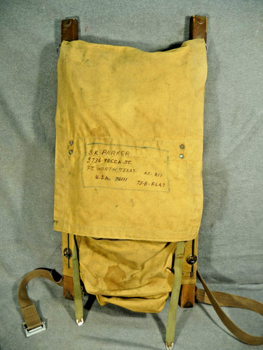 Zaino trekking vintage - da,