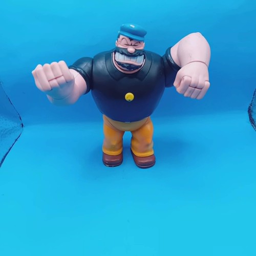 Popeye bluto modellino - popeye, 6