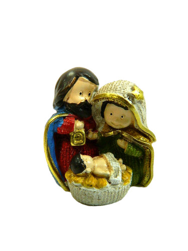 Sacra famiglia alta cm - sacra,