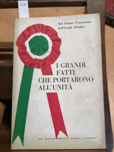 Grandi fatti che portarono - i,