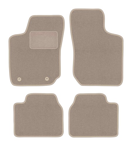 Tappetini velluto beige - velluto,