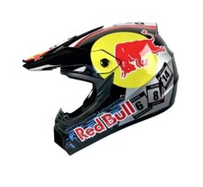 Casco motocross fuoristrada