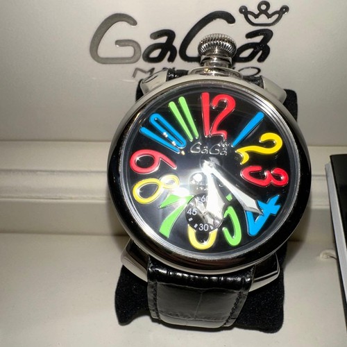 Orologio gaga milano carica - orologio,