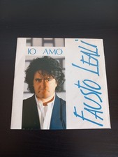 Fausto Leali - Io Amo  45 giri