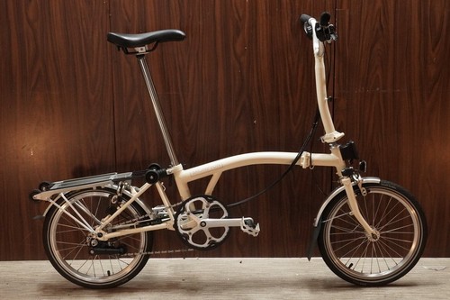 Brompton m6l folding - brompton, in