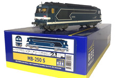 REE MB 250 S  Loco diésel  BB
