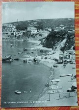 CASTIGLIONCELLO Frazione di ROSIGNANO MARITTIMO ( LIVORNO) IL Quercetano Anni 50