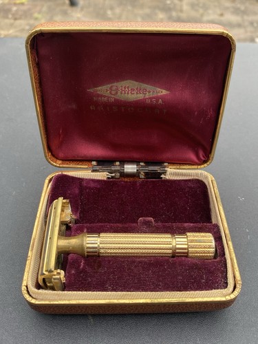 1950 vintage gillette - vintage,