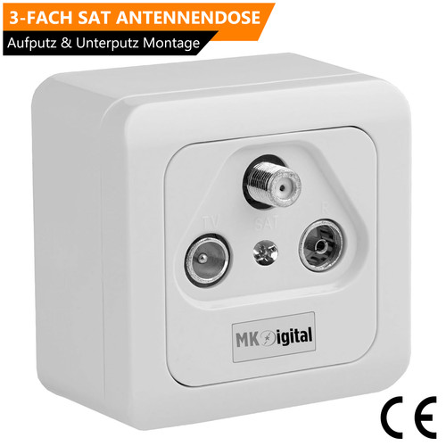 Presa antenna scomparti - antenna, 3