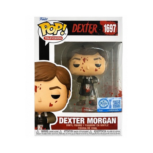 Funko pop dexter - dexter, bloody