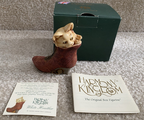 Harmony kingdom white - harmony, "white