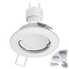 Faretto da incasso a soffitto