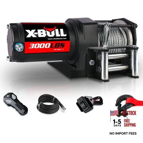 Argano elettrico 12v 3000lbs - 12v,