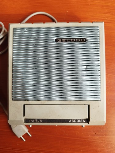 Geloso parla ascolta - , vintage