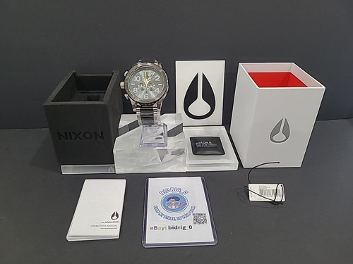 Nixon chrono orologio - 51-30,