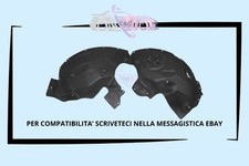 RIPARO PARASASSI PASSARUOTA LOCARO SX ANTERIORE PER MINI COUNTRYMAN R60 2010>