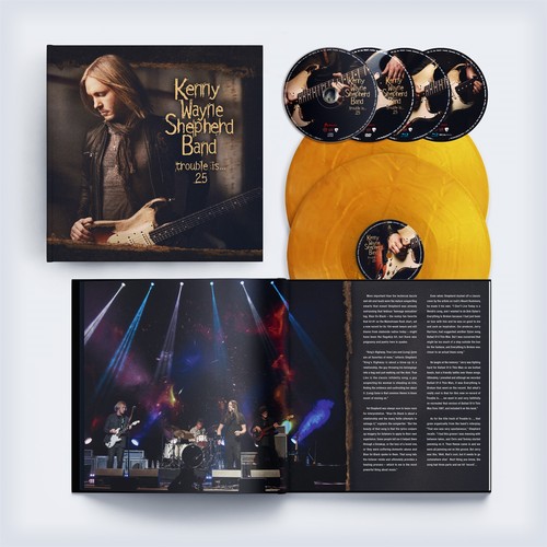 Kenny wayne shepherd trouble - kenny,