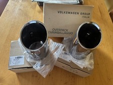 Mascherina Scarico Terminali  Audi TT 8S Mk3 FV  8S0253826 8S0253825 DX SX