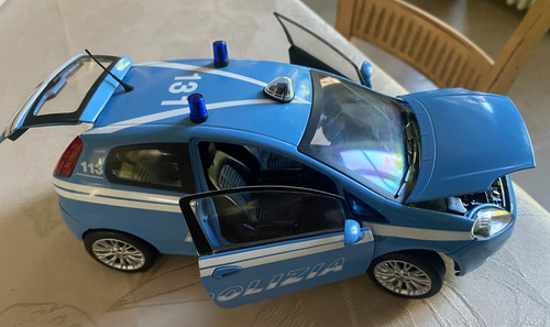 Fiat punto polizia 18e mondo - polizia,