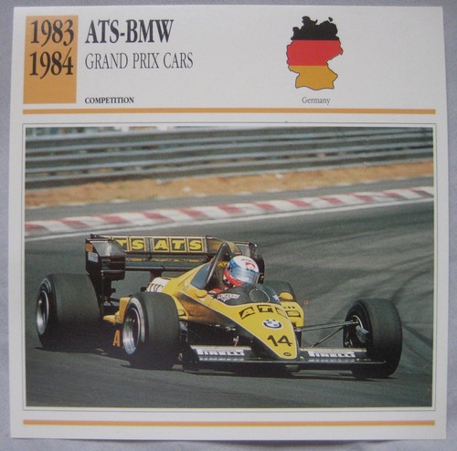 Ats bmw grand prix cars - ats-bmw,