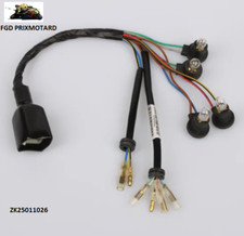 KAWASAKI 900 Z1 1973/1975 FASCIO ELETTRICO PANNELLO DI CONTROLLO NUOVO