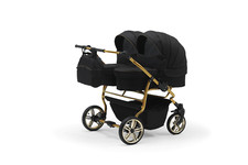 Carrello gemello 2x sedili - carrello,