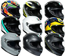 AGV K6 Casco Full Face E2205 Casco Moto Crash 