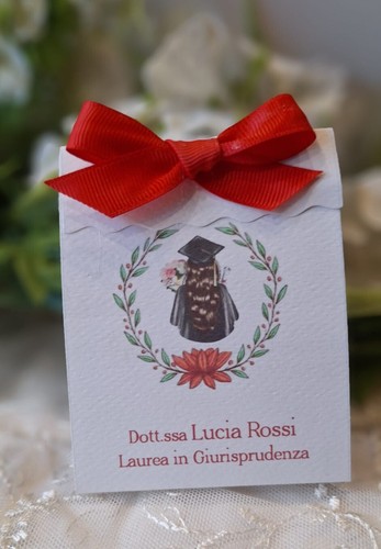 Scatolina laurea - scatolina,