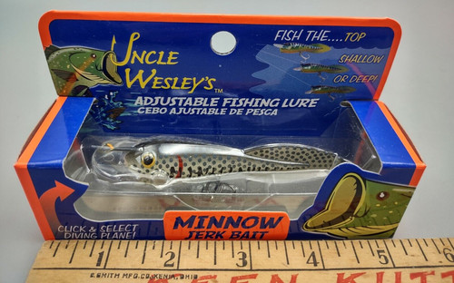 Esca pesca regolabile uncle - pesca,