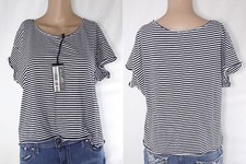 Zara Maglia Donna Blu Bianco