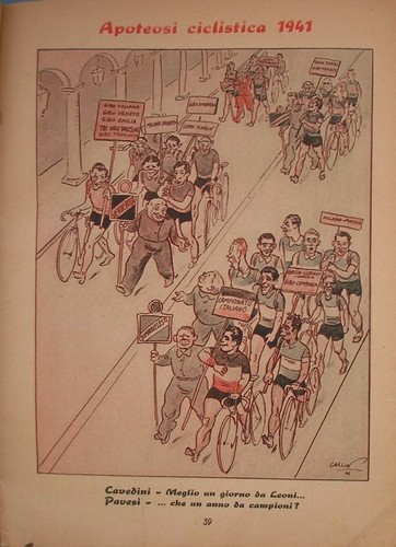 Ciclismo 1941 carlin guerin - carlin,
