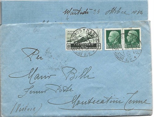 1934 15c medaglie - 15c,