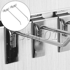 Gancio singolo a doghe perno