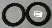 sospensioni bordo woofer GOMMA 25cm 10"