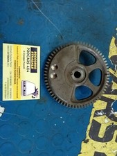 pulley against crankshaft