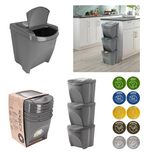 Cestini riciclo 25l - 3,
