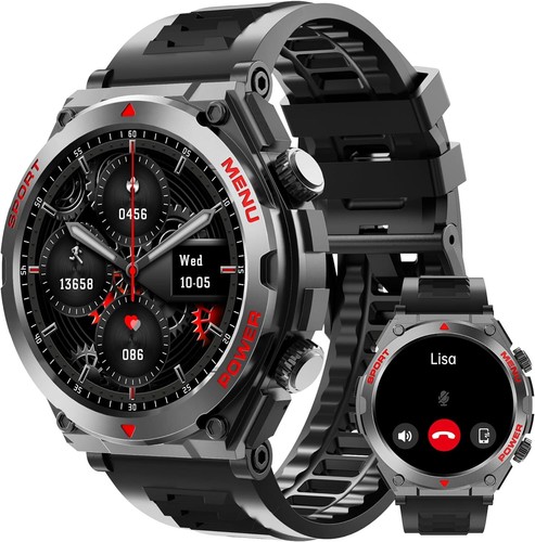 Military smart watch - military,