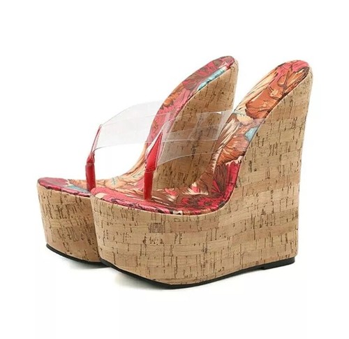 Sandali sabot ciabatte zeppa - sabot,