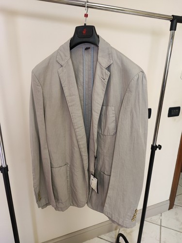 Giacca grigio chiaro - , uomo
