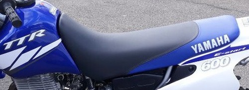 Housse selle bleue noire - selle,
