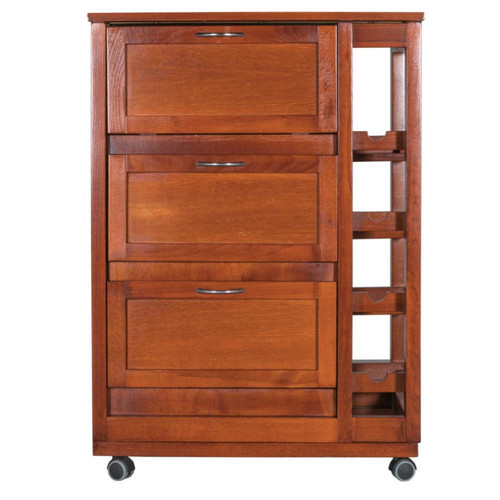 Carrello mobiletto con ante - , a